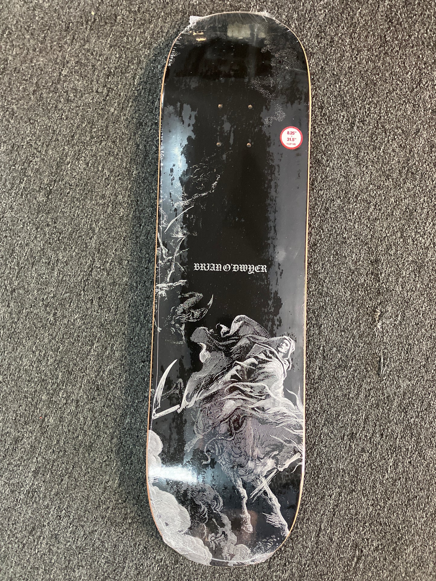Deathwish Deck 8.25 Bod Lineage