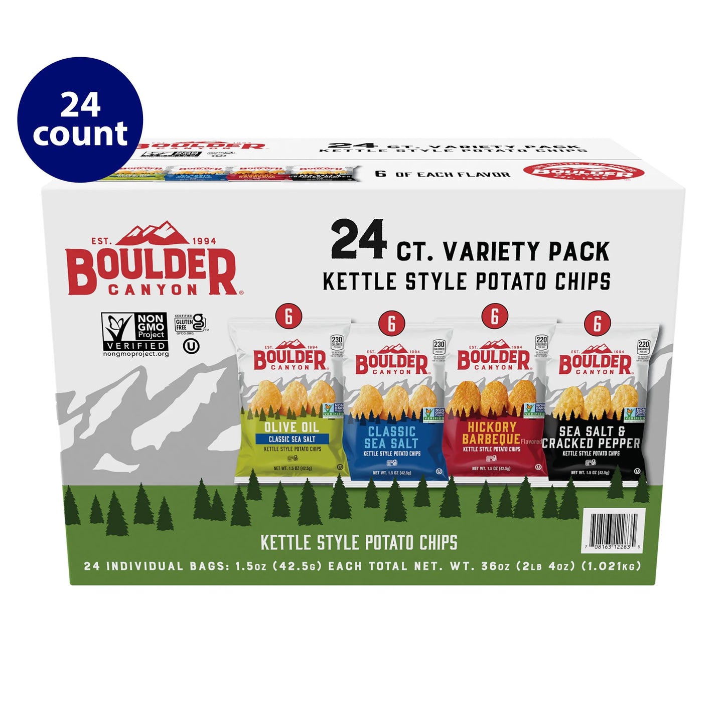 Boulder Canyon Potato Chips