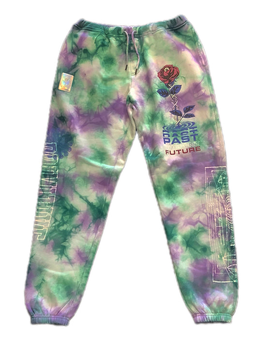 Primitive Spaced Fleece Pants Purple L