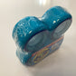 Acid Skateboard Wheels 53mm 86A PODS CONICAL BLUE Soft Cruiser Filmer Wheels