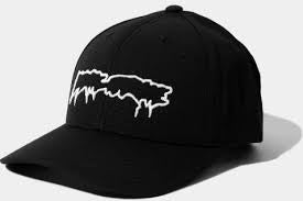 FA Drip Logo Snapback Hat Black