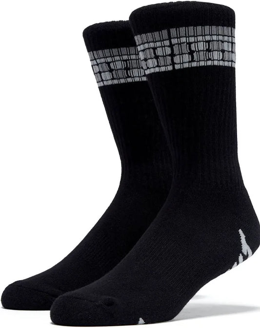 Independent Trucks - Title Span Crew Socks - Black