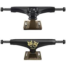 Thunder 148 Miles Silvas Masked Team Hollows Skateboard Trucks Pair Size 148