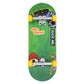SLUSHCULT GROM SERIES FINGERBOARD COMPLETE - STICKER SLAP GREEN