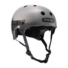 Pro Tec Old School Skate Helmet Gunmetal XL