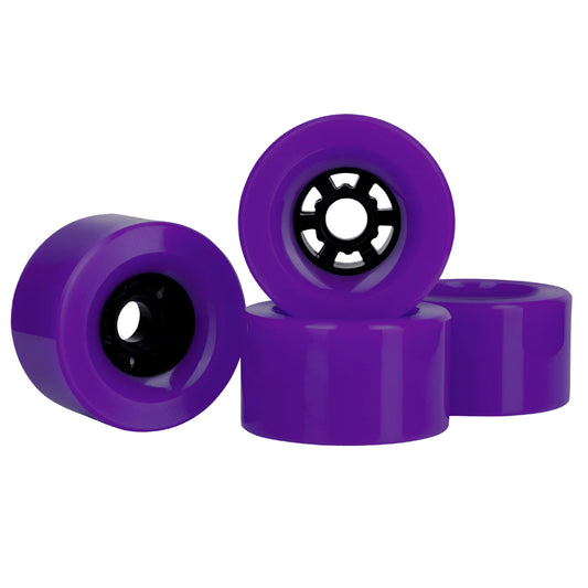 Blank Longboard Wheels 90mm x 52mm 78a Soft Cruiser Filmer Wheels