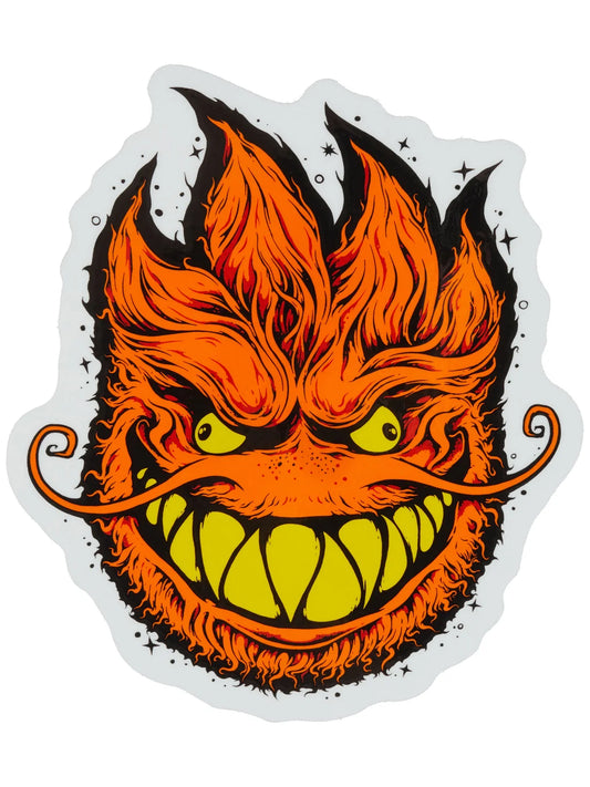 Spitfire x Grimple 6.25” Grimplehead Sticker