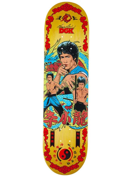 DGK X Bruce Lee Fury Deck 8.25