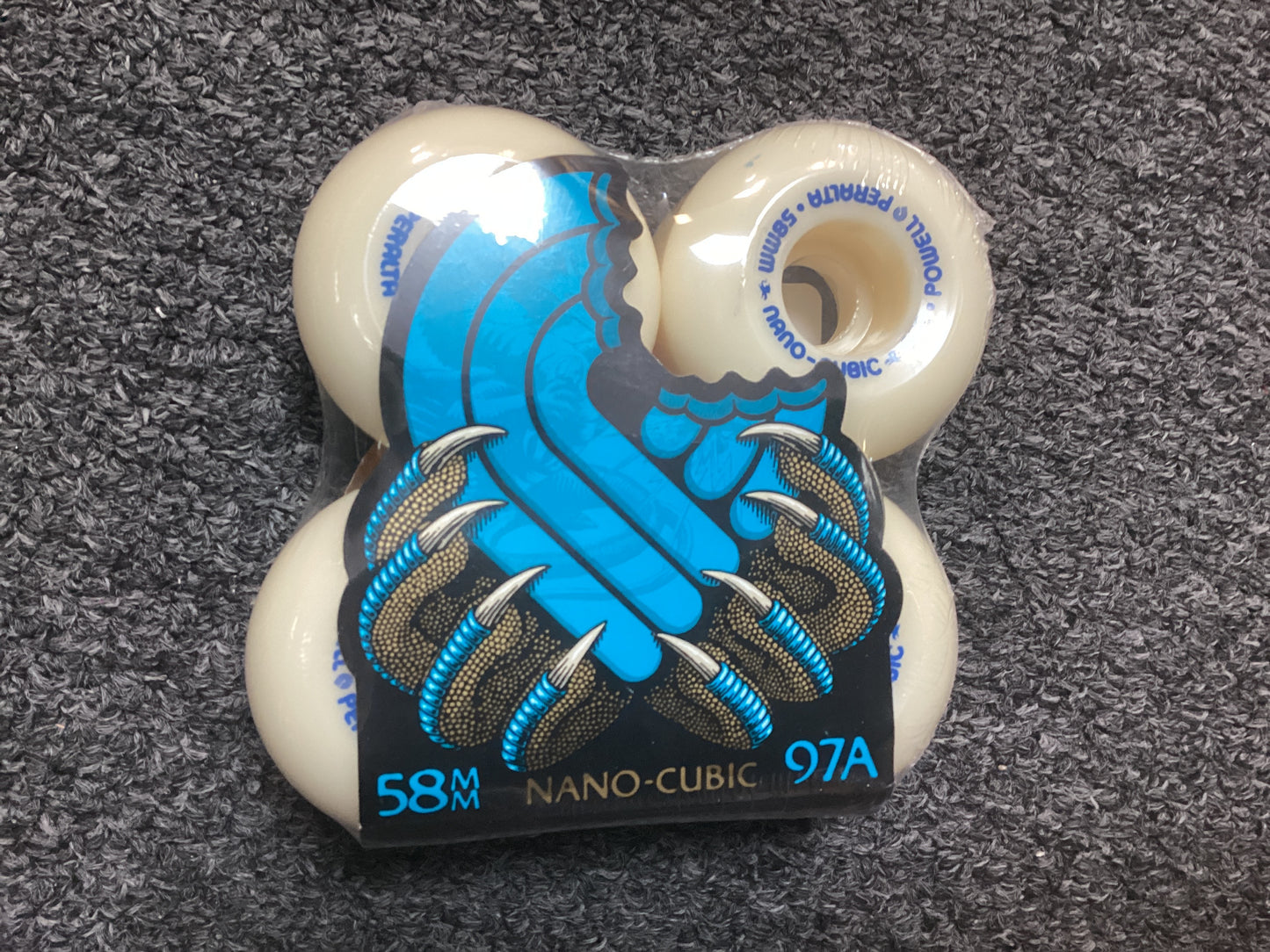 Powell Peralta 58mm Dragon wheels Nano Cubic 97A