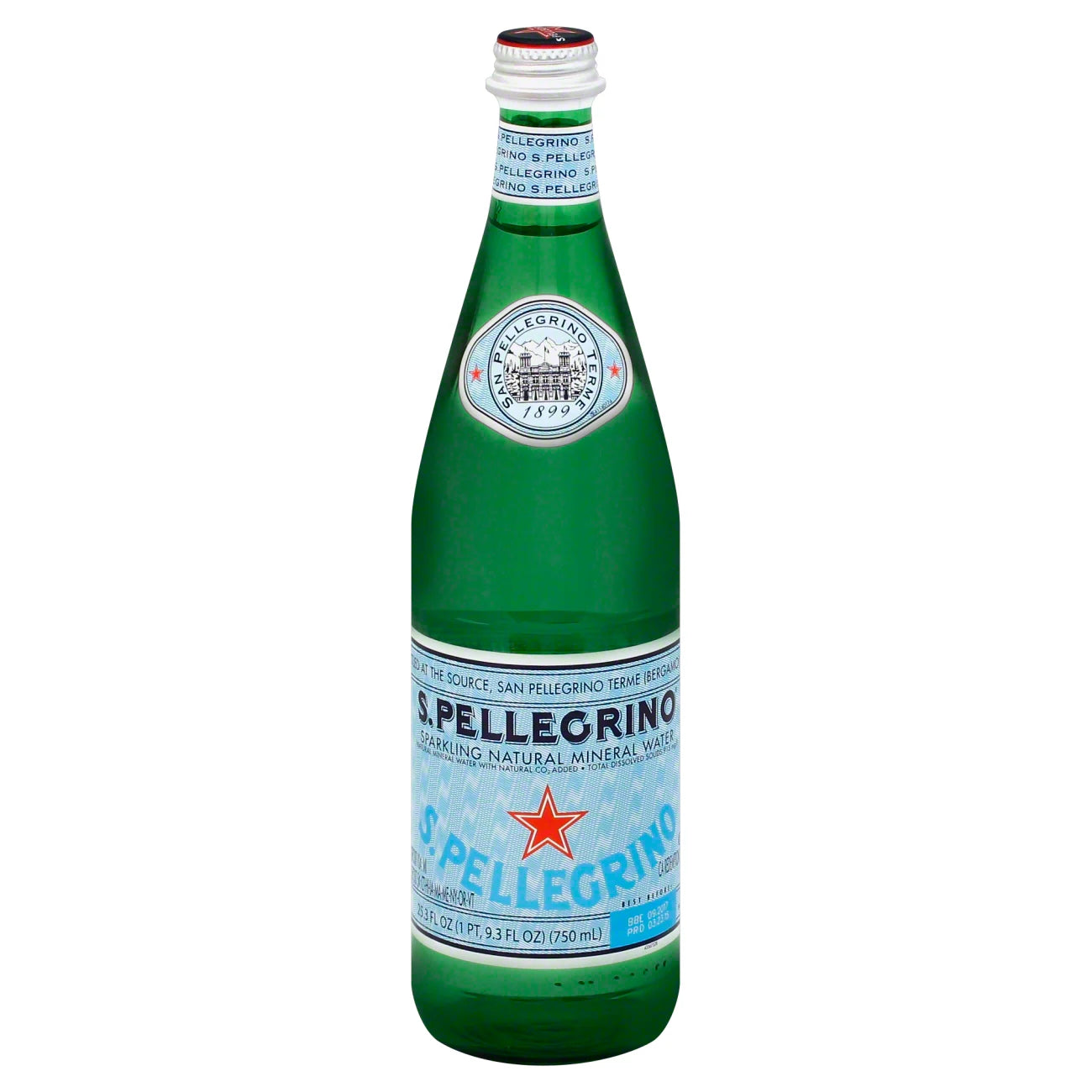 S.Pellegrino Sparkling Natural Mineral Water