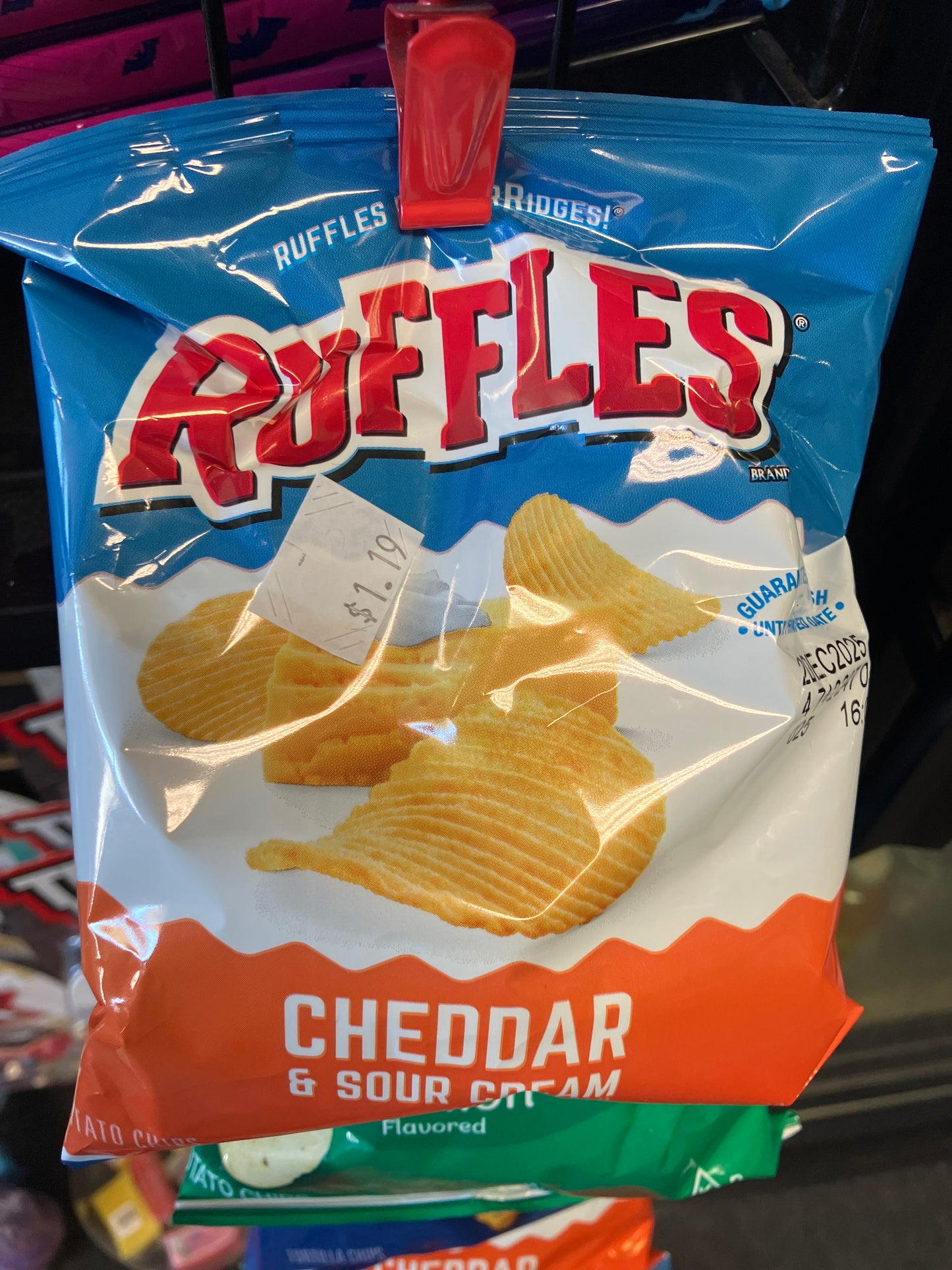 Ruffles Chips 1oz