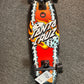 Santa Cruz complete skateboard Flaming Dice Dot 8.81in x 27.69in Shark Cruzer light up wheels