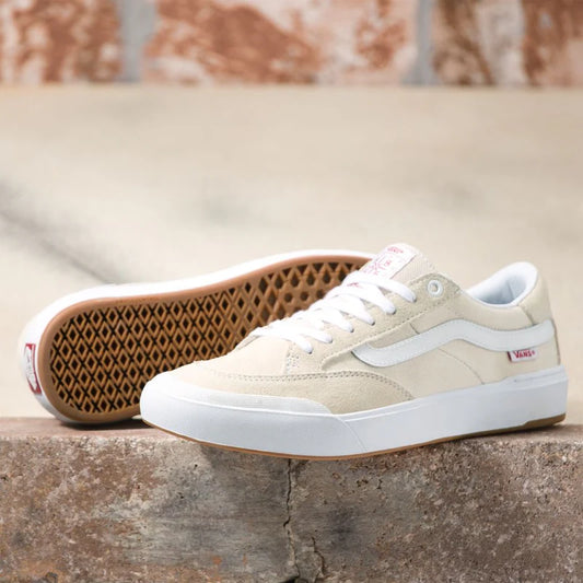 Vans Beryle Pro Skate Shoes Whitecap