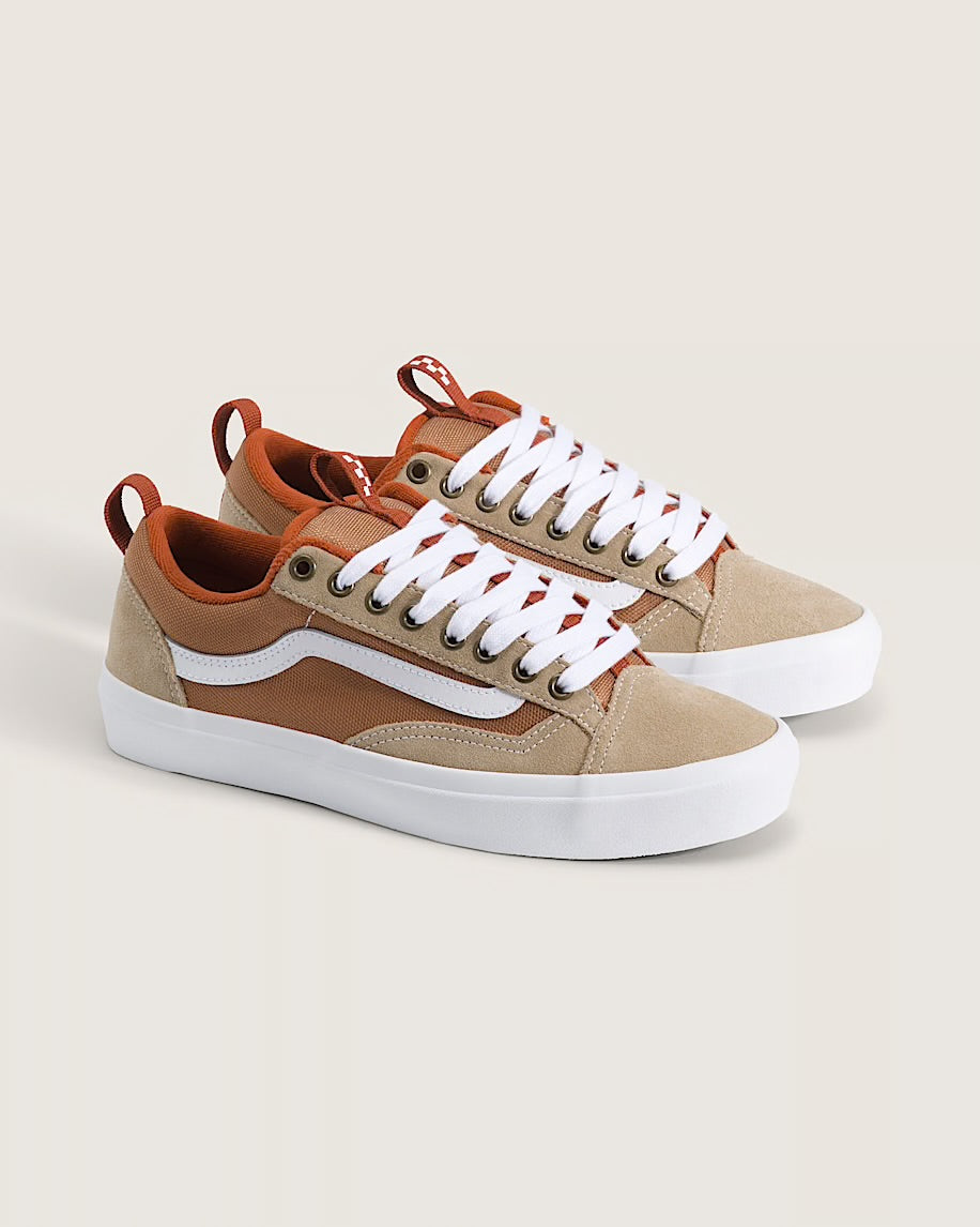 Vans Skate Old Skool 36+ Shoe Khaki/Burnt Orange