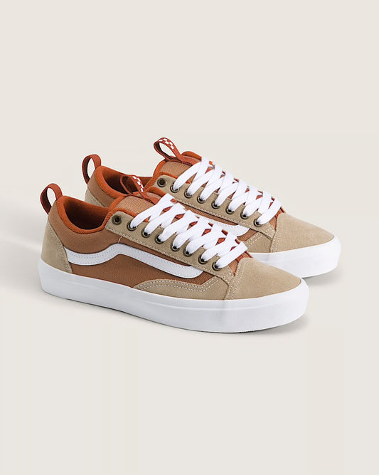 Vans Skate Old Skool 36+ Shoe Khaki/Burnt Orange
