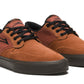 Lakai Riley 3 Skate Shoes Nutmeg