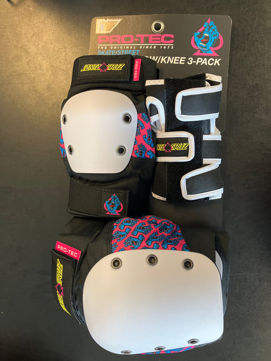 Protec pad set Santa Cruz
