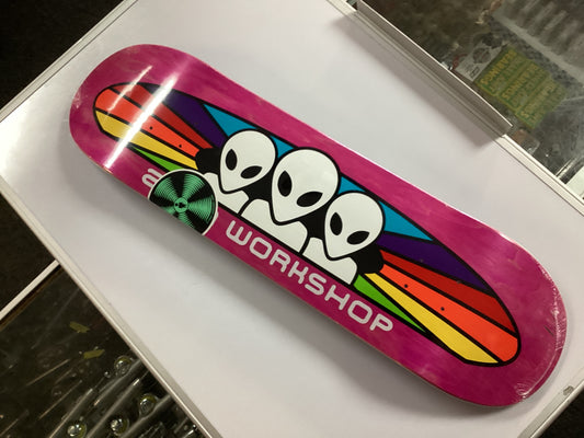 Alien Workshop 8.62 skateboard deck Spectrum