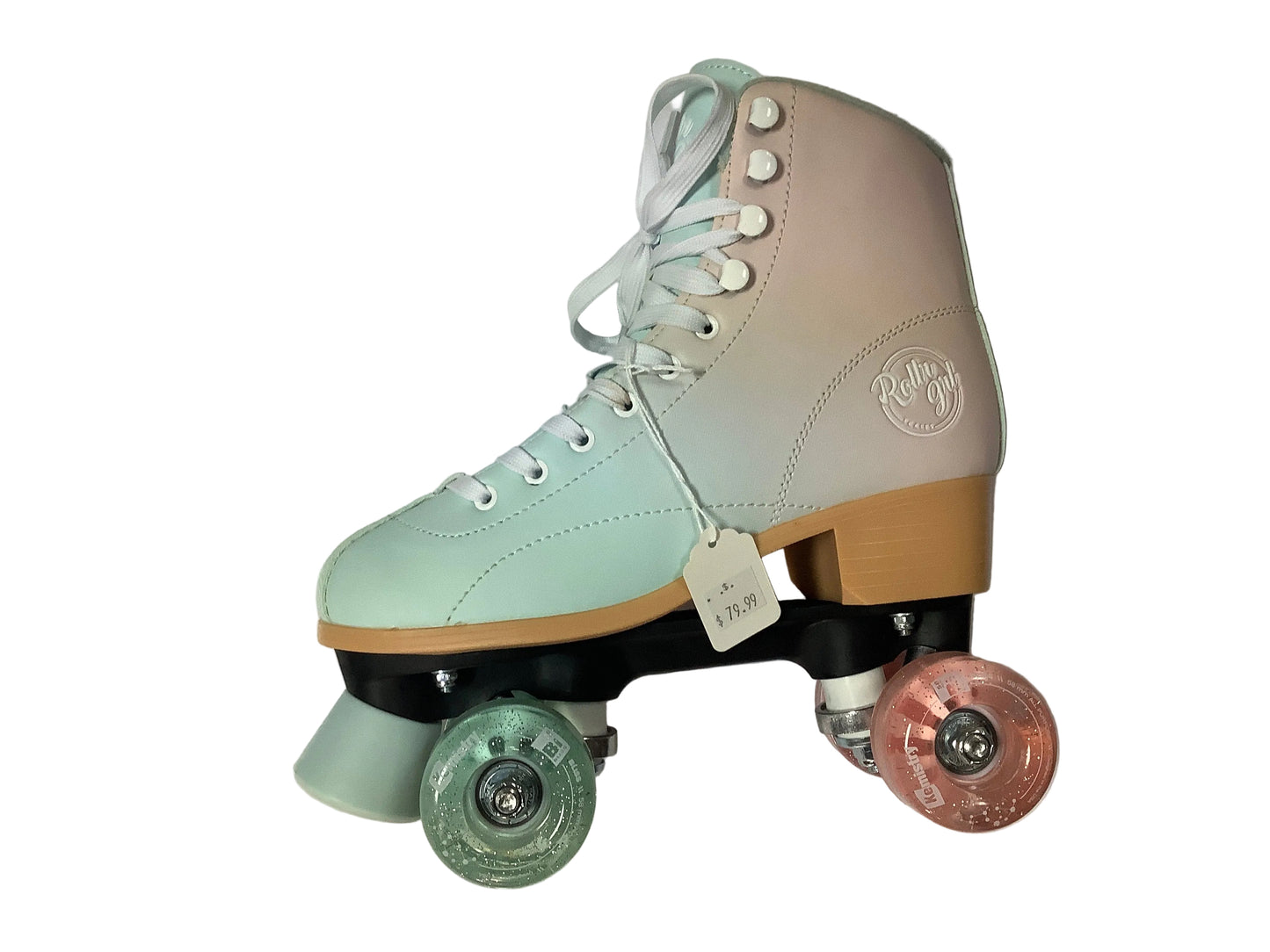 Roller Girl Lilly roller skates Blue / Pink size 8
