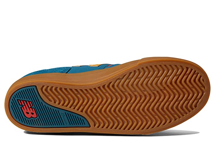 New Balance Numeric Jamie Foy 306 Skate Shoe Blue/Yellow