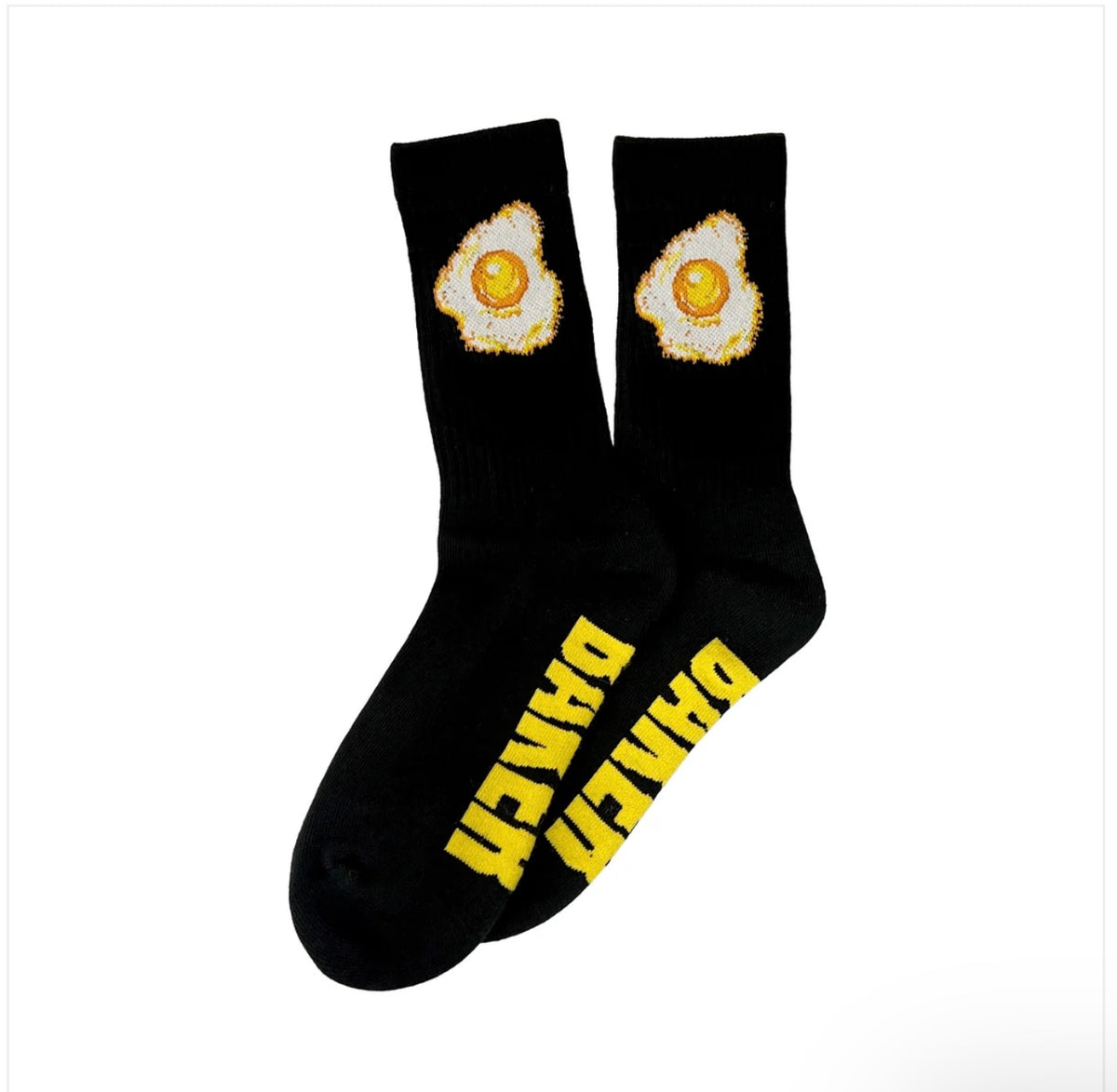 BAKER Skateboards Any Question Crew Socks