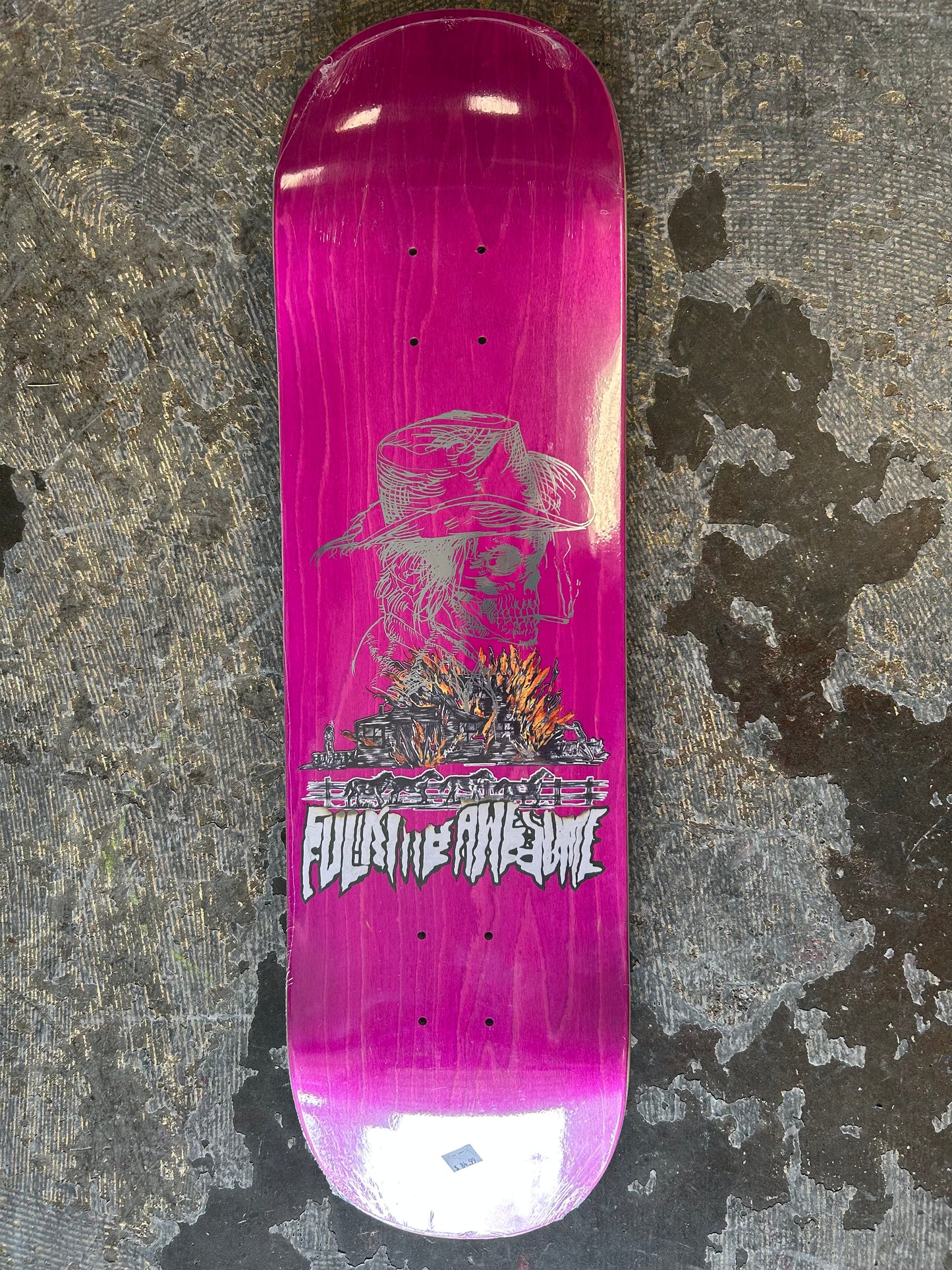 FA Elijah Berle 8.5 Burning Barn Deck