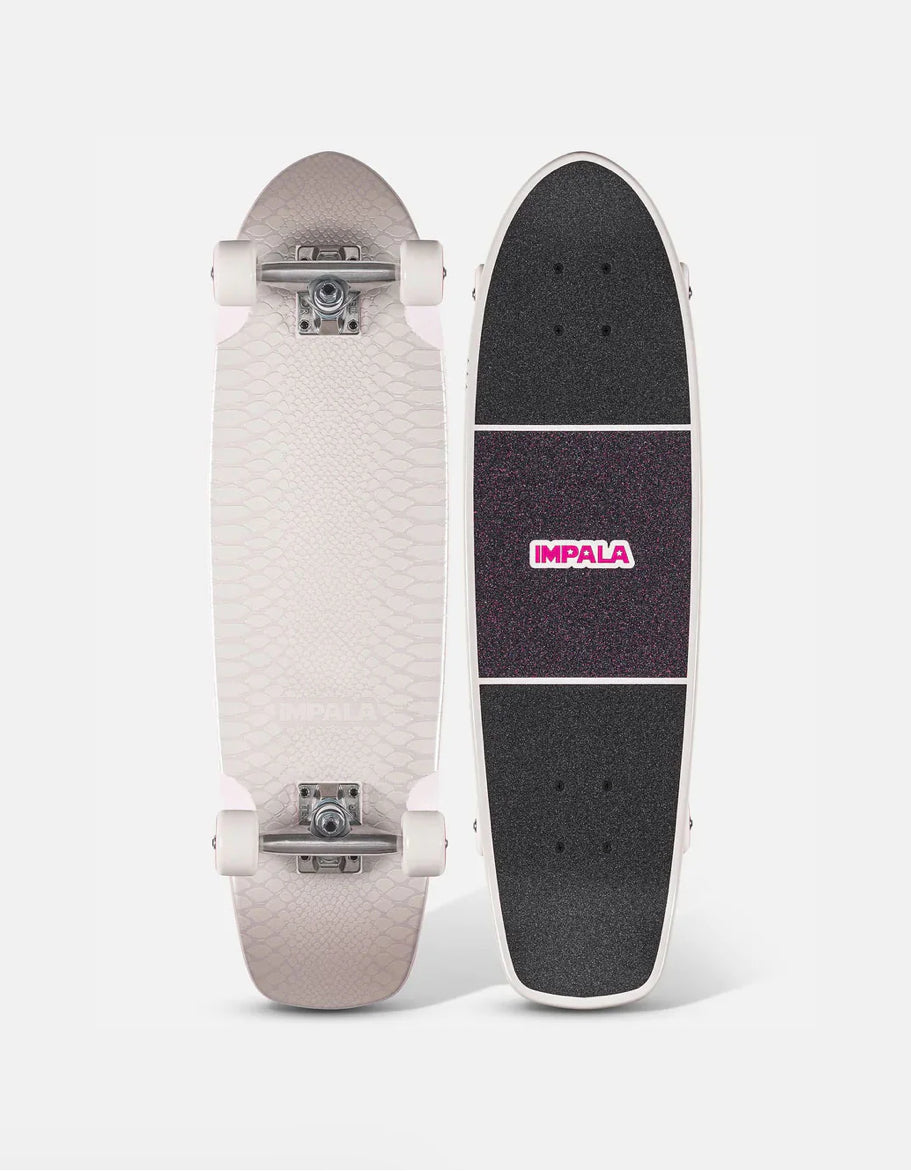 Globe Cruiser Complete Skateboard Impala Cherub White Serpert