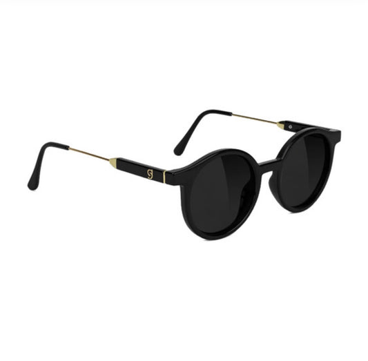 Glassy Robyn Sunglasses Black