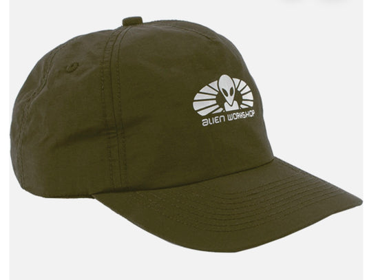 Alien Workshop hat Spectrum Army Green reflective