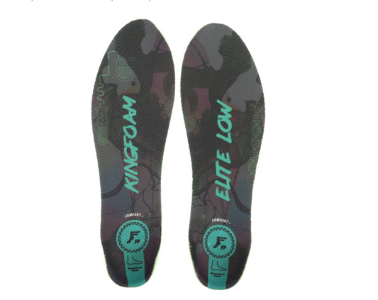 FOOTPRINT KINGFOAM ELITE QUANTUM HEEL LO INSOLES