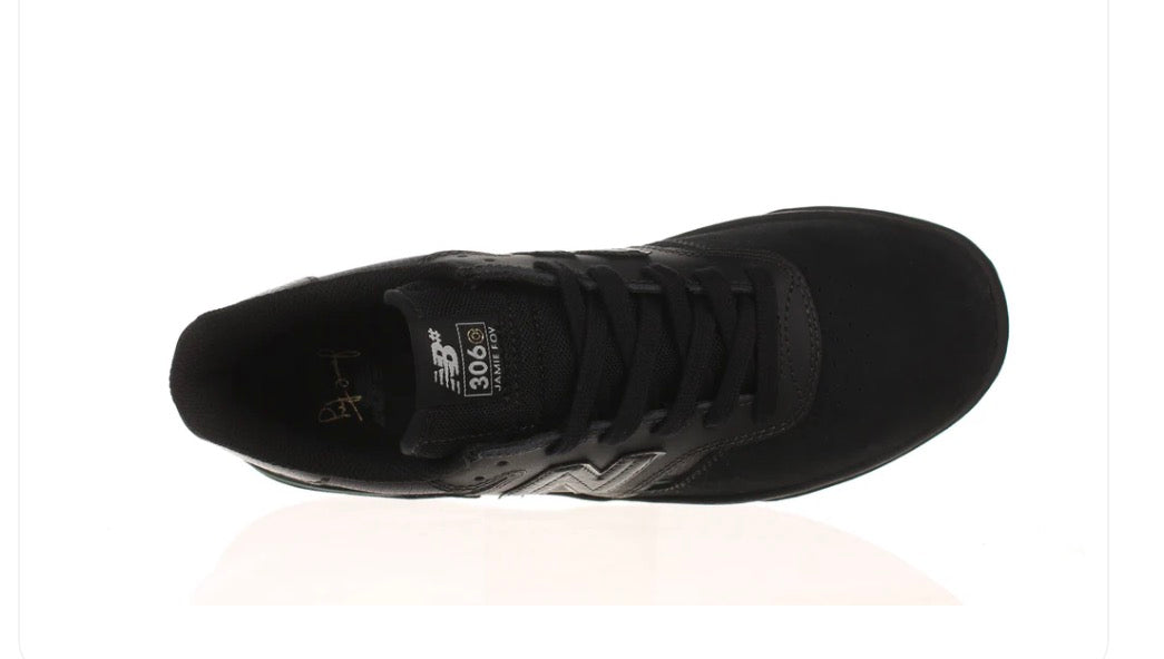New Balance Numeric 306 CUP Jamie Foy Black Nightwatch Green