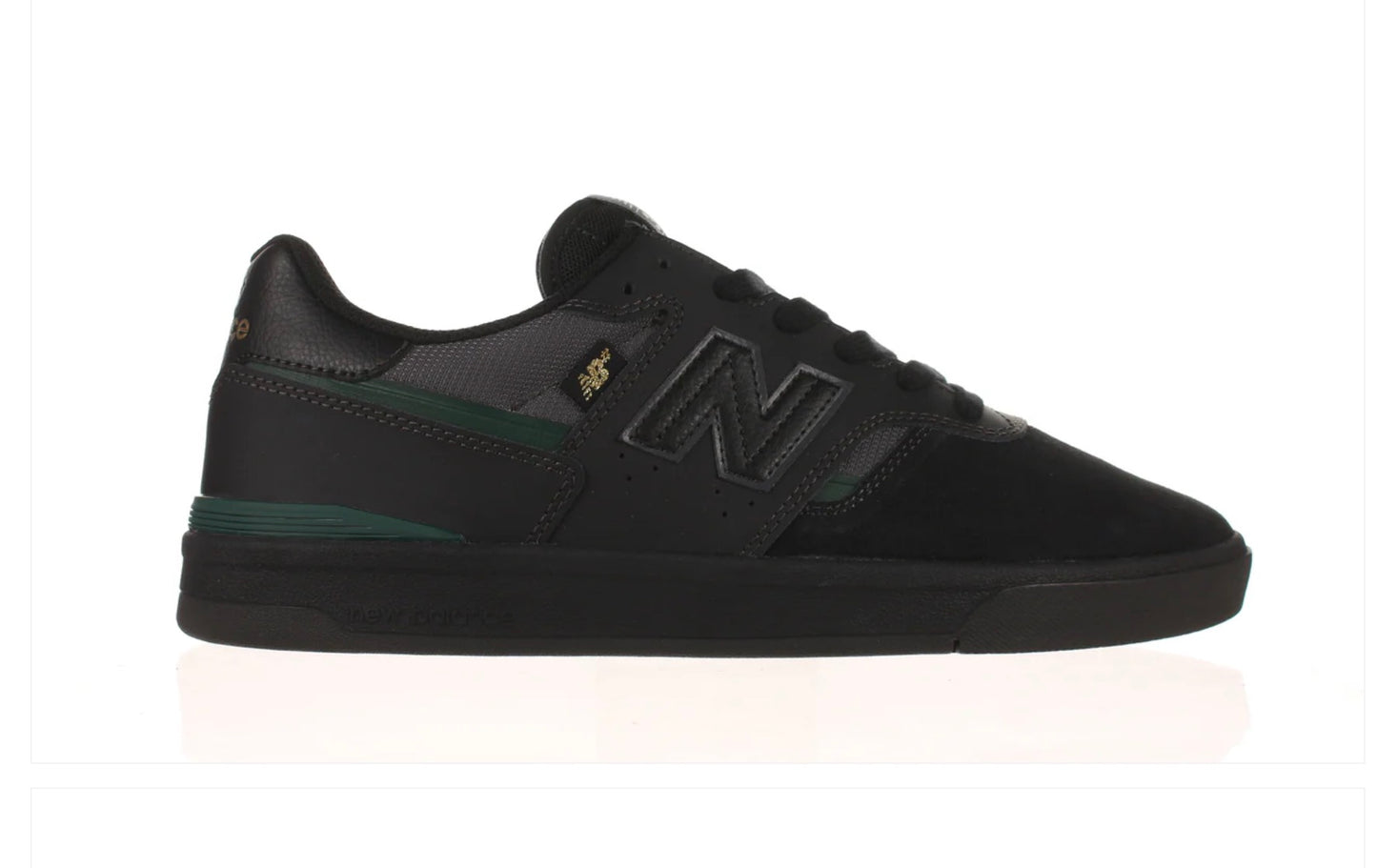 New Balance Numeric 306 CUP Jamie Foy Black Nightwatch Green