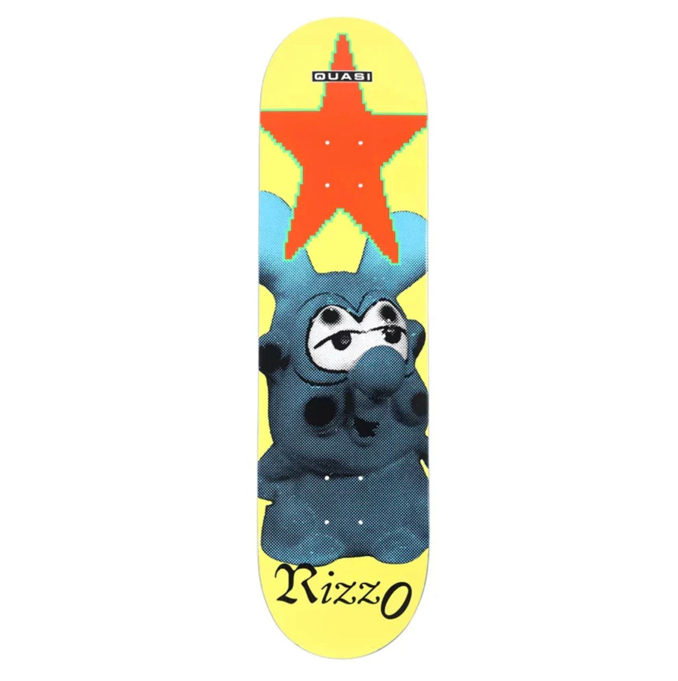 Quasi 8.375 Q53 skateboard deck DR Rizzo Guy