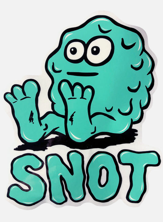 Quantum Snot 7.5” Booger Logo Sticker