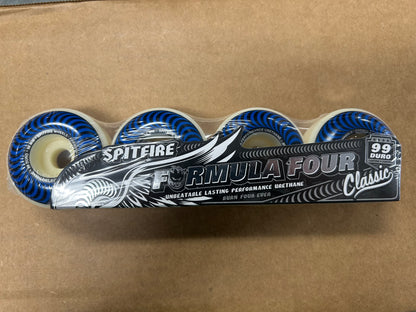 Spitfire 56mm Wheels F4 Classics
