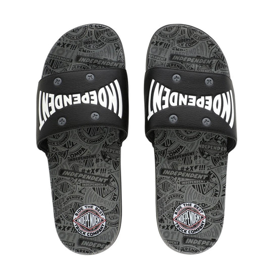 Independent Power Slides Black shoes