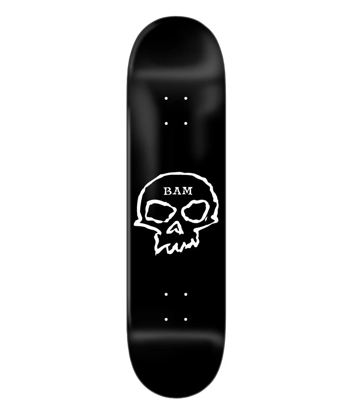 Zero 8.25 deck Bam Single Skull