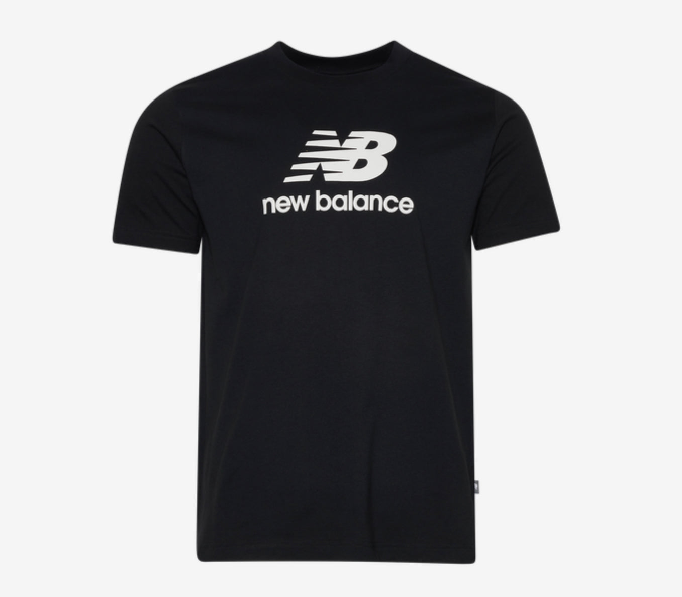 New Balance T shirt esse st T Medium black