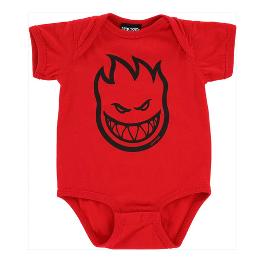 Spitfire Onesie RED 24M