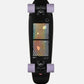 Globe Cruiser Complete Skateboard Blazer 7.25” x 26” Black/Purple