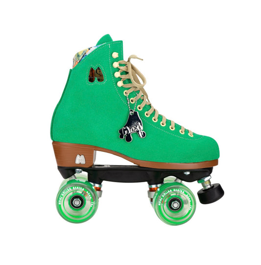 Moxi Lolly Roller Skates Factory Seconds Green Apple Size 9