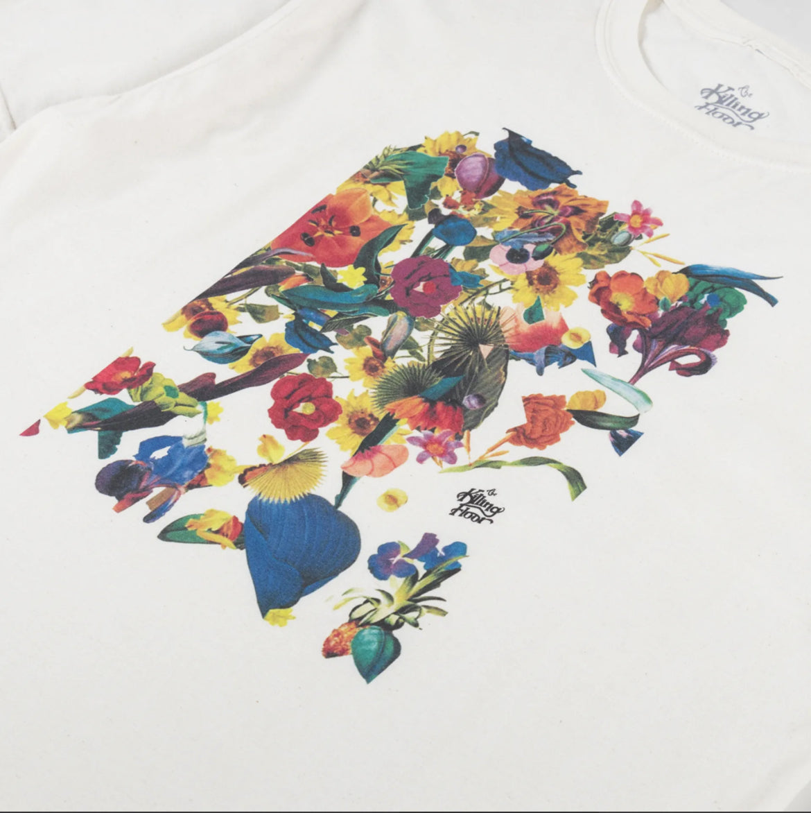 The Killing Floor Flower Shirt White