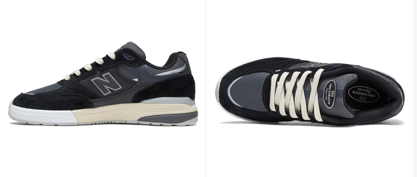 New Balance Numeric 933 Andrew Reynolds Black / Blue