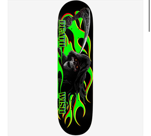 Death Wish Jamie Foy 8.5” Twin Tail Deck