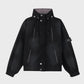 LAKAI Transit Shell Jacket - Black