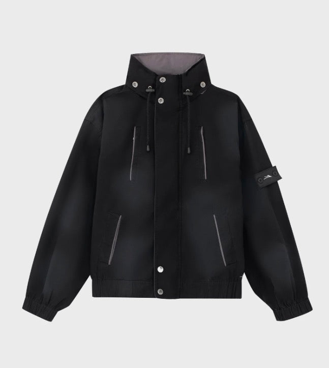 LAKAI Transit Shell Jacket - Black