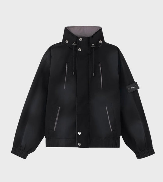 LAKAI Transit Shell Jacket - Black