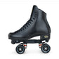 Riedell Uptown Roller Skates Black Size M 10.5
