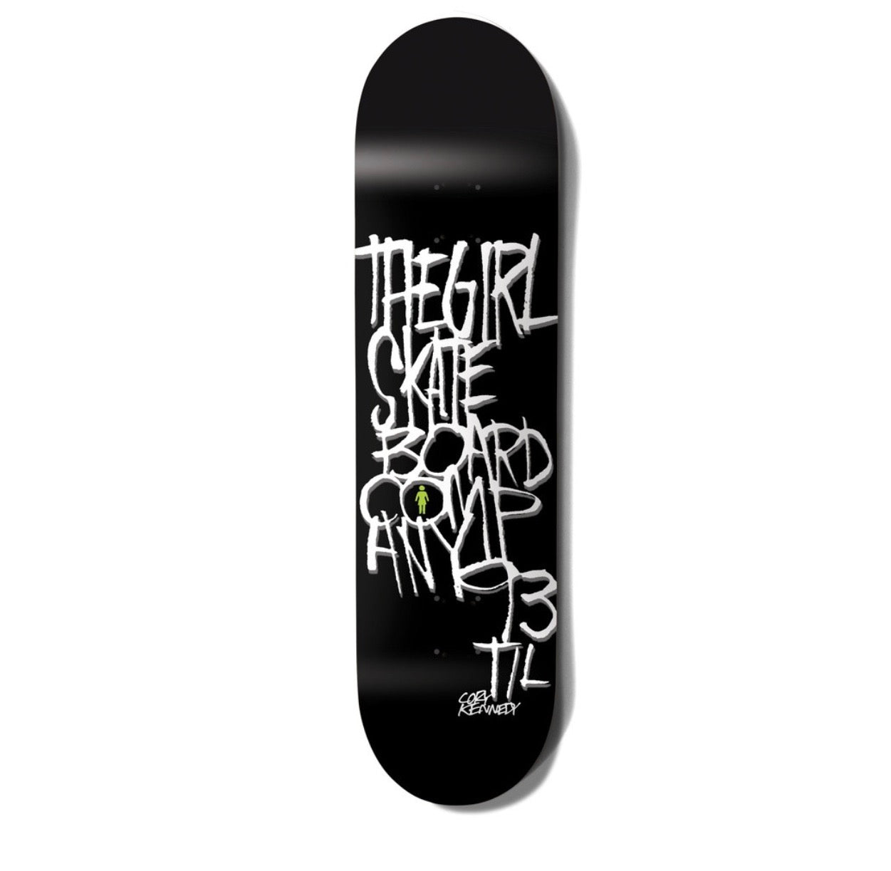 Girl 8.25 skateboard deck Kennedy Splinter Twin Tail