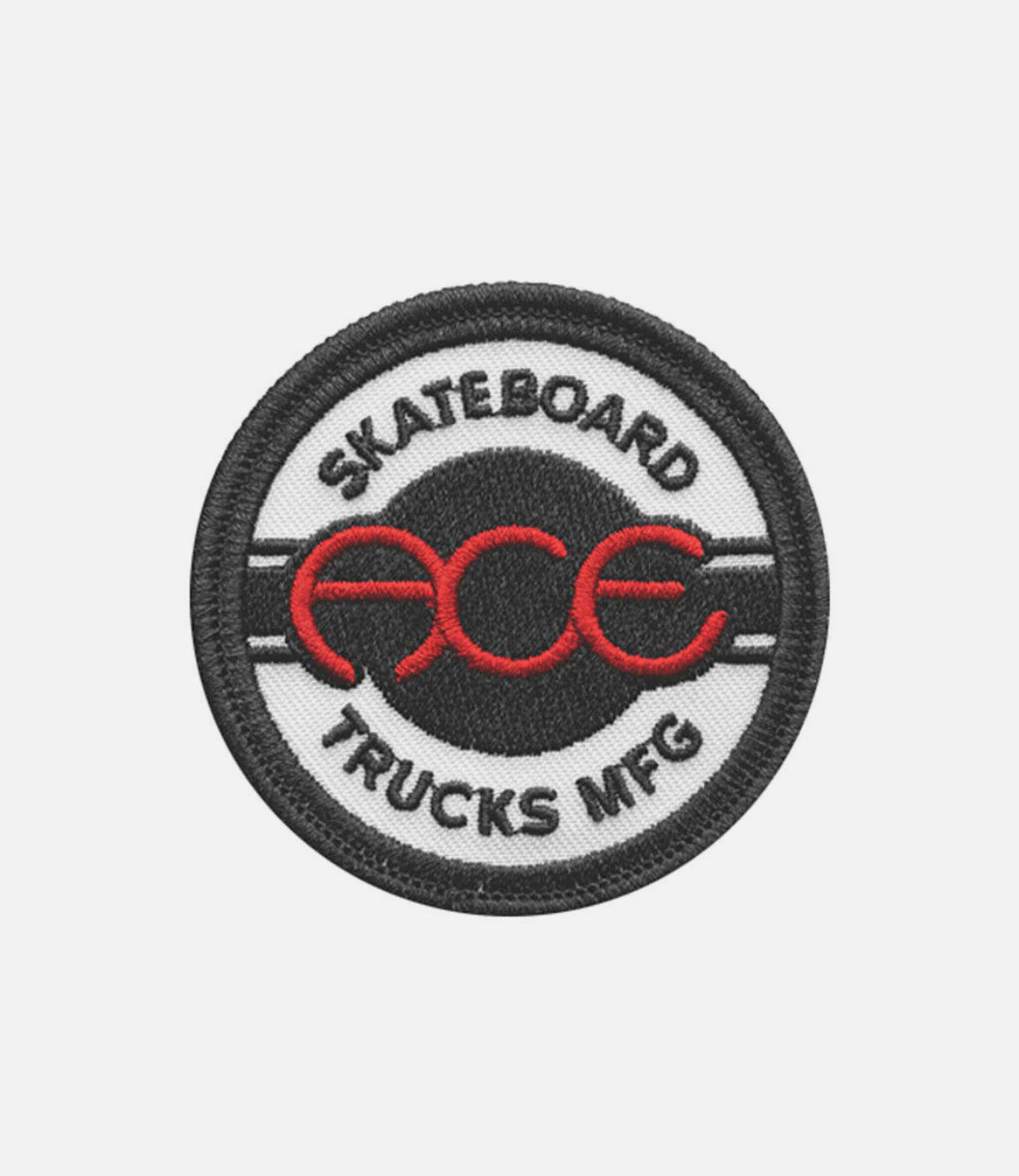 Ace Patch 2.5” Rings Logo